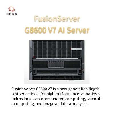 FusionServer G8600 V7 8U AI server 2 processori scalabili Intel Xeon di quarta/quinta generazione