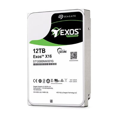 Dischi rigidi Seagate Exos Enterprise EXOS 12TB Numero modello: ST12000NM001G