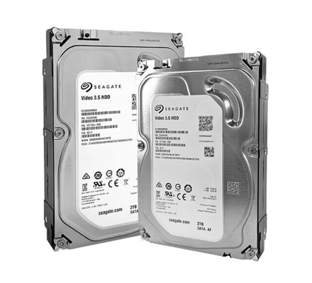 Disco rigido meccanico per desktop Seagate da 2 TB per l'archiviazione video di sorveglianza di sicurezza n. ST2000VM003