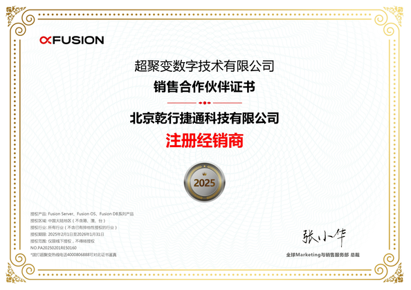 Cina Beijing Qianxing Jietong Technology Co., Ltd. Certificazioni