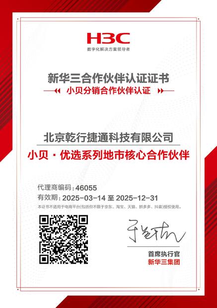 Cina Beijing Qianxing Jietong Technology Co., Ltd. Certificazioni