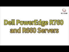 Server di rete EMC R540 Dell Poweredge Server da 168 TB 2U Rack