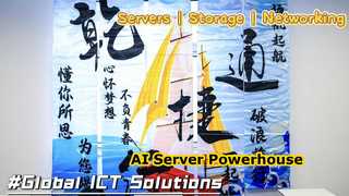 Potente server GPU AI